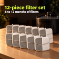 Pack of 12 filters
