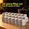 Pack of 24 filters